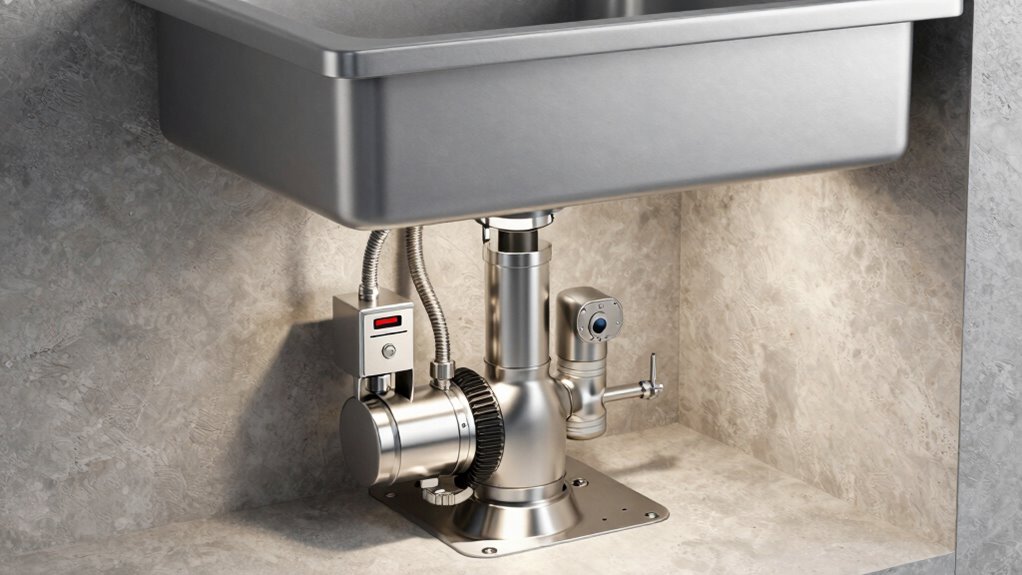 key utility sink pump factors