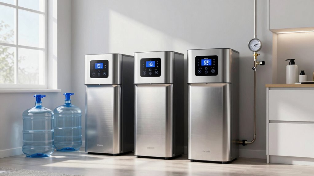 large family water softener considerations