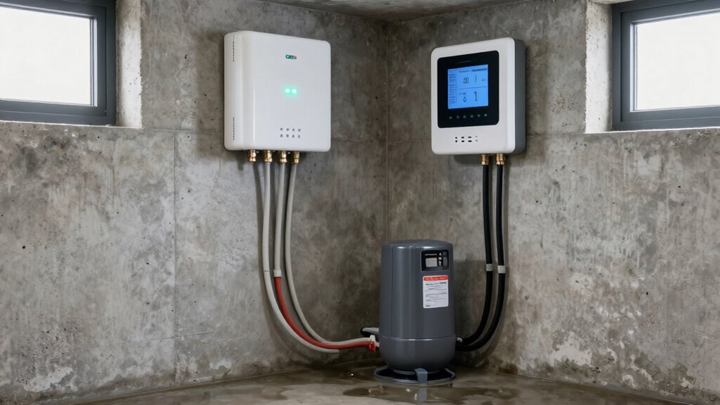 leak detection and alerts