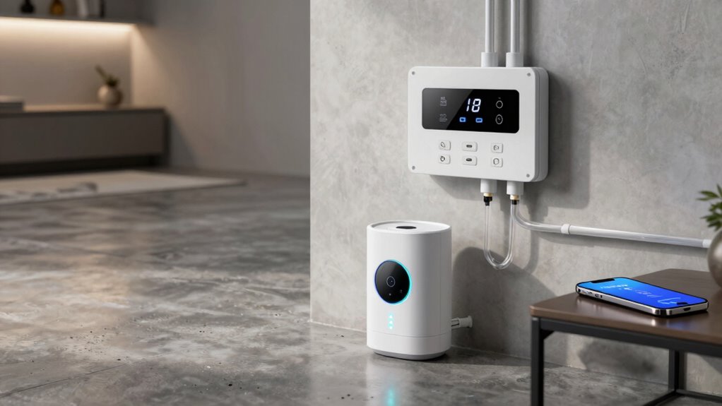 leak detection coverage and integration