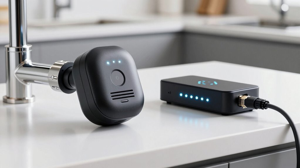 leak detector features important