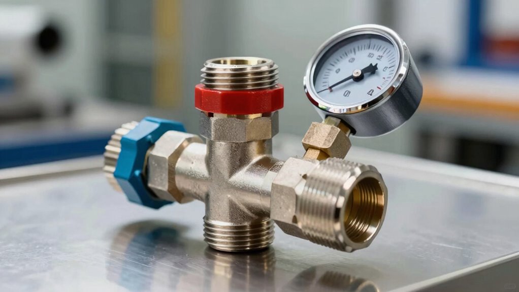 material size pressure safety