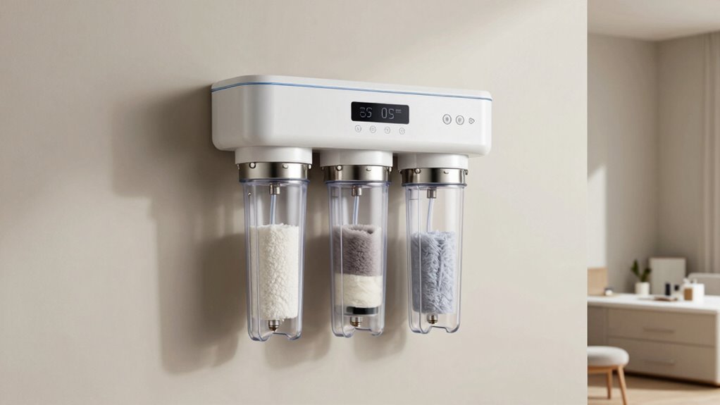 microplastic filtration and maintenance