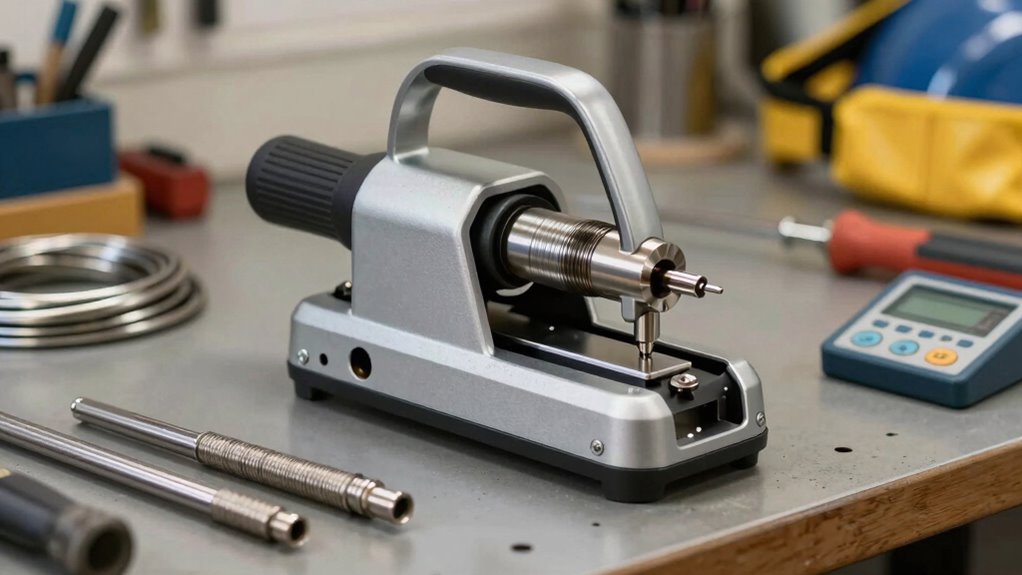 portable pipe threader considerations