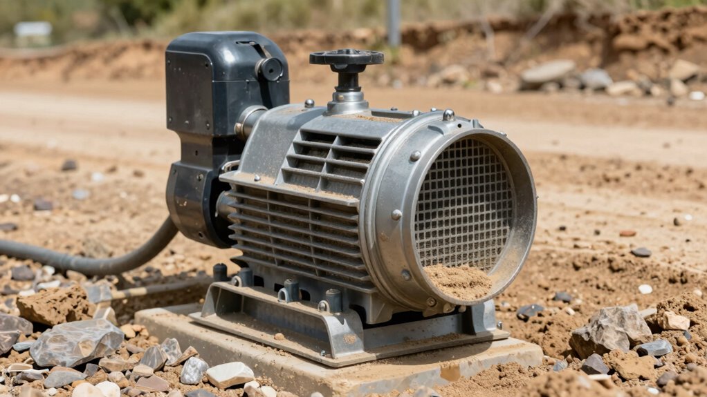 pump durability and filtration