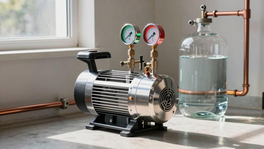 pump power and tank size