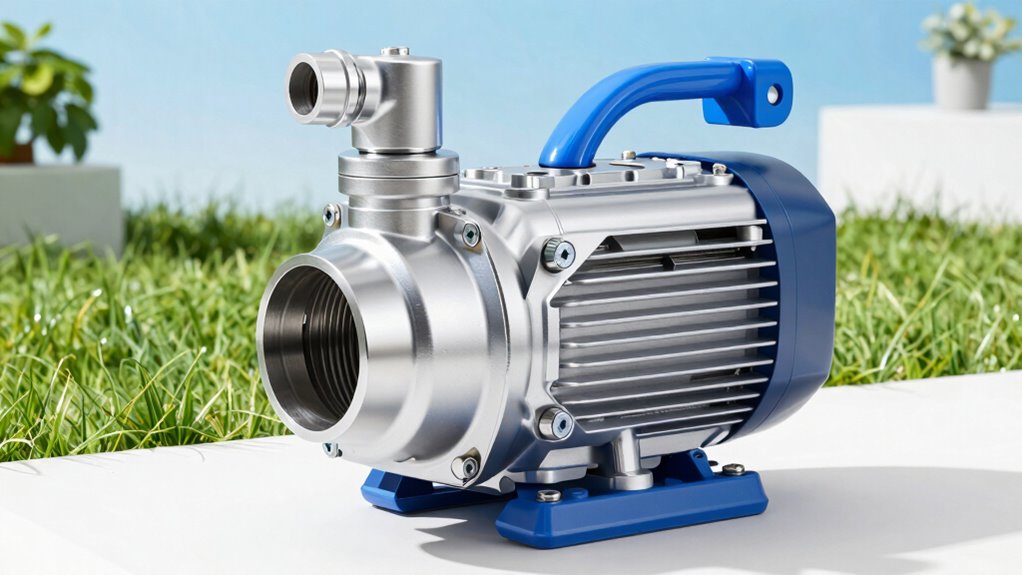 pump size durability flow