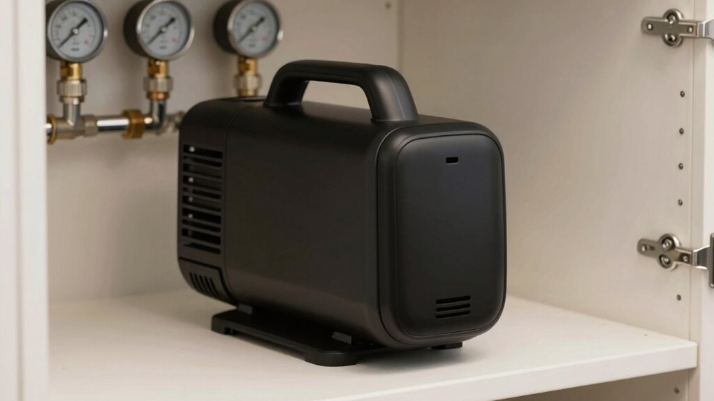 quiet efficient durable pump