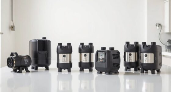 quiet home water booster pumps