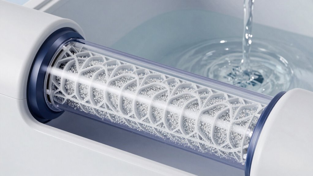 resin mesh regeneration maintenance