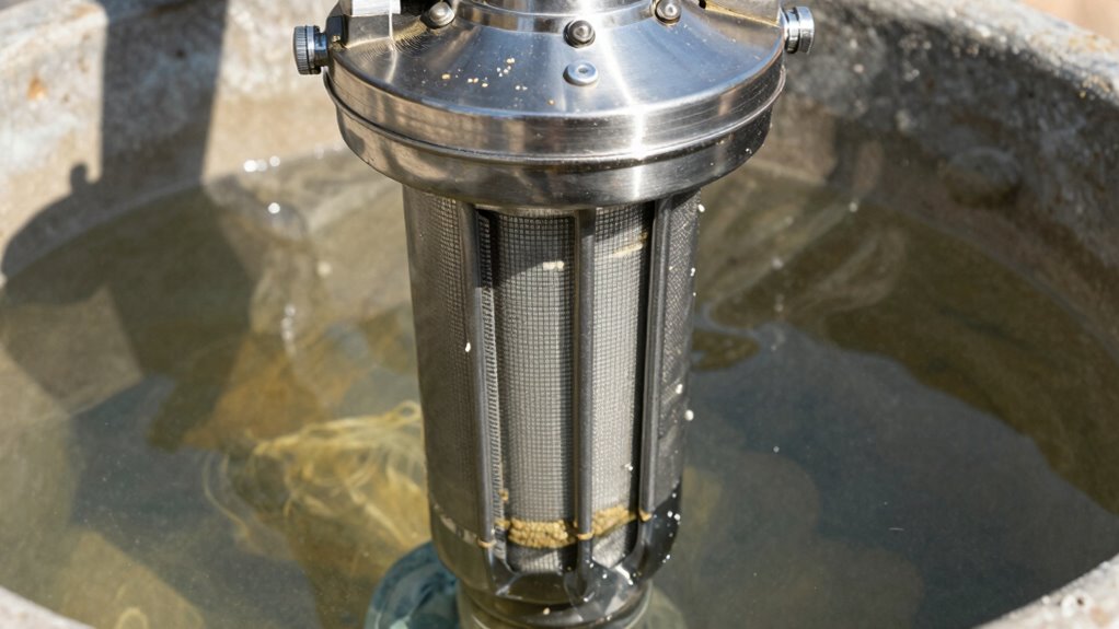 sediment removal and durability