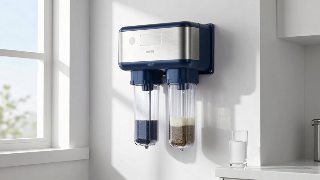 sediment removal and maintenance