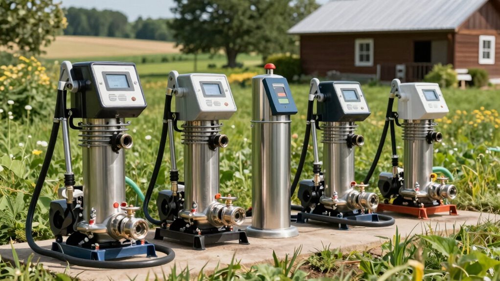 selecting appropriate well pump