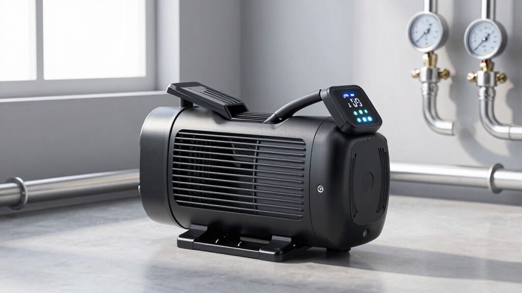 selecting efficient smart booster pumps