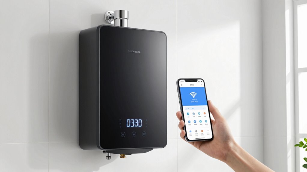 smart efficient water heating