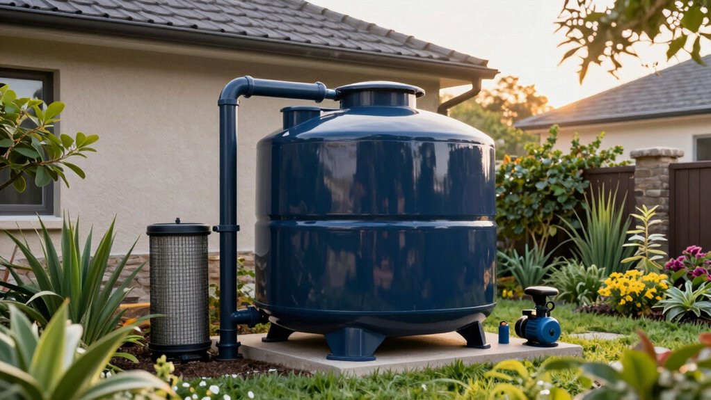 tank capacity and durability