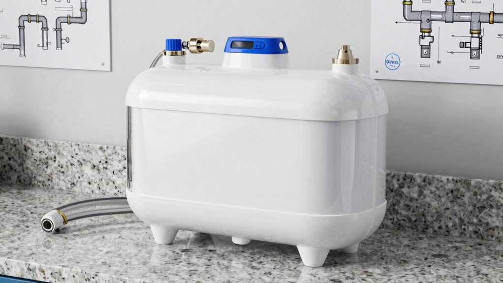 tank size durability safety