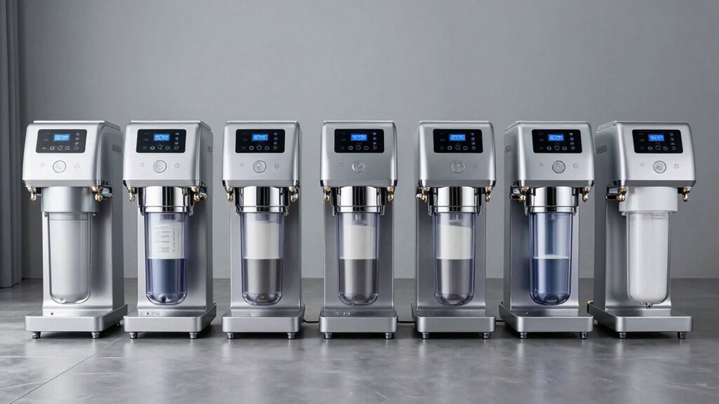 top 3 stage whole house filters