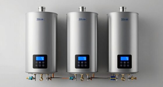 top 50 gallon electric water heaters
