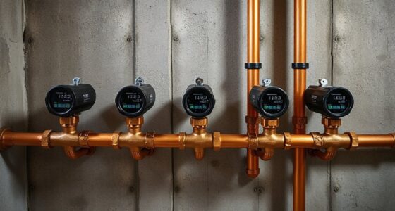 top automatic burst pipe valves
