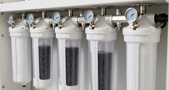 top backwashing water filters