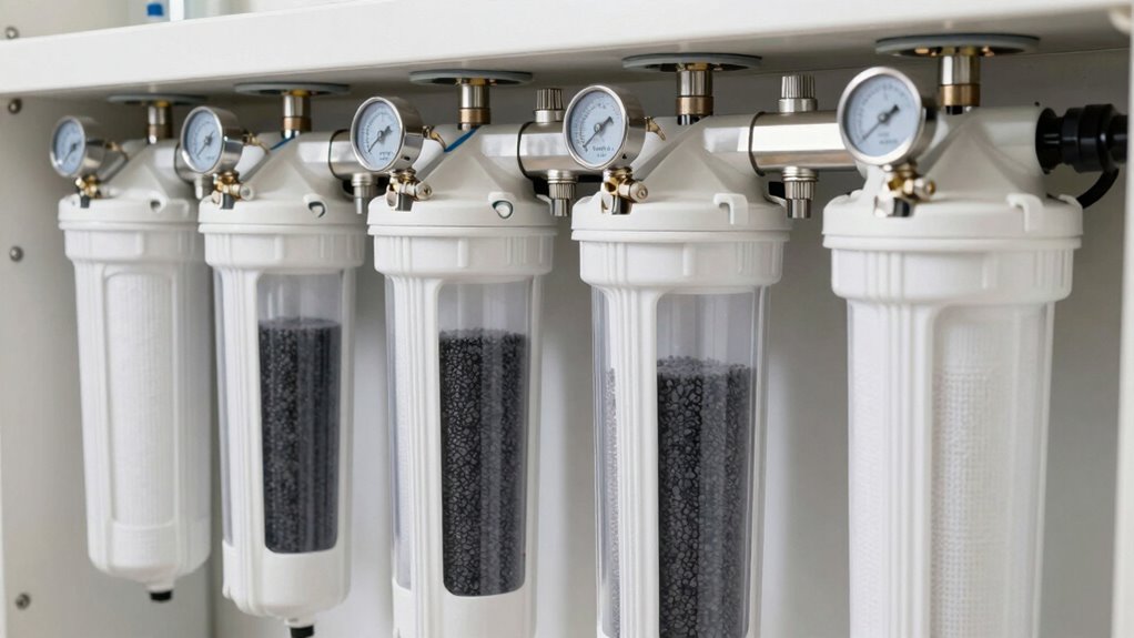 top backwashing water filters