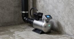 top basement pump systems