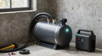 top battery sump pump systems