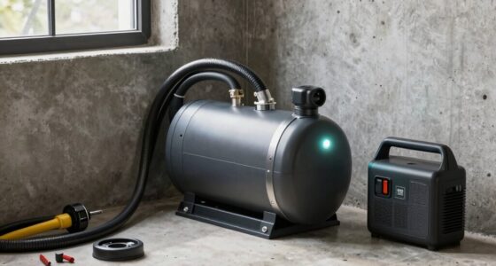 top battery sump pump systems