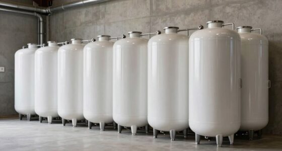 top calcite neutralizer tanks