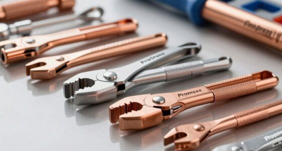 top copper propress kits