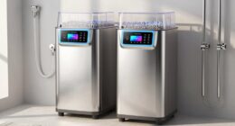 top dual tank water softeners