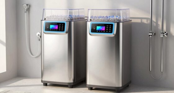 top dual tank water softeners