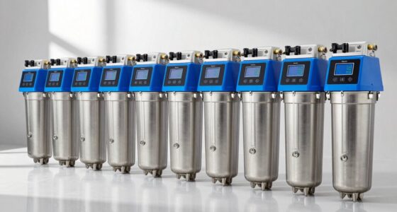 top fleck backwash filters