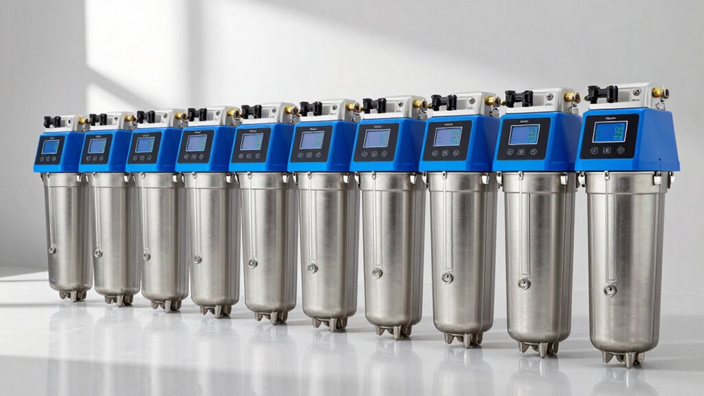 top fleck backwash filters