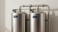 top fleck dual tank softeners