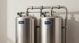 top fleck dual tank softeners