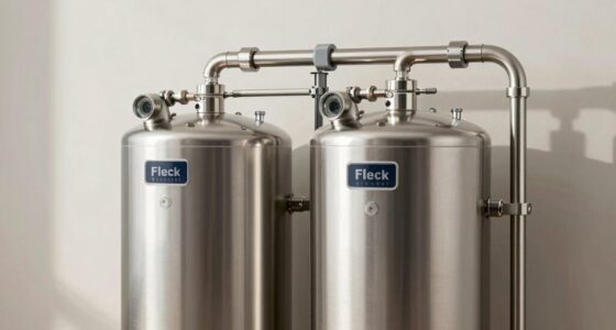 top fleck dual tank softeners