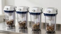 top four backwash filters