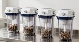 top four backwash filters