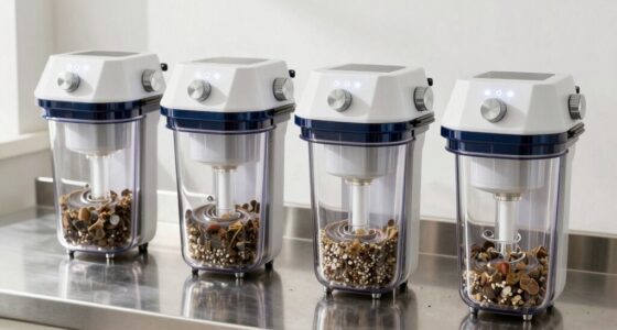 top four backwash filters