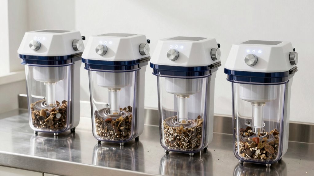 top four backwash filters