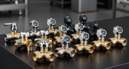 top high capacity thermostatic valves