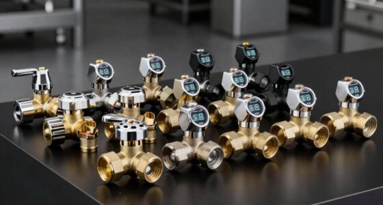 top high capacity thermostatic valves