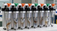 top iron removing backwash filters