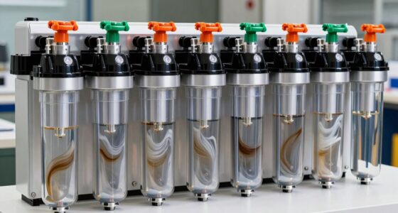 top iron removing backwash filters