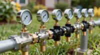 top irrigation backflow preventers