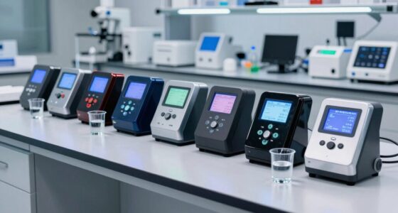 top lab water activity meters