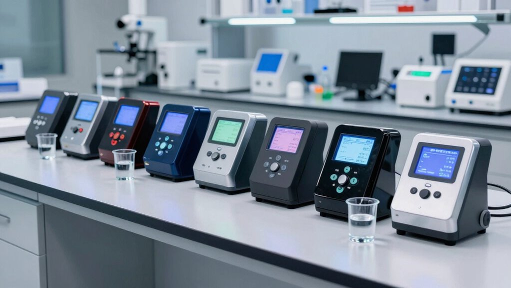 top lab water activity meters