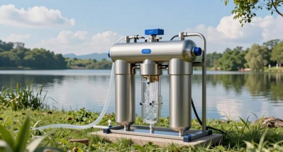 top lake water filtration